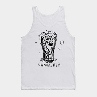 Hammered Tank Top